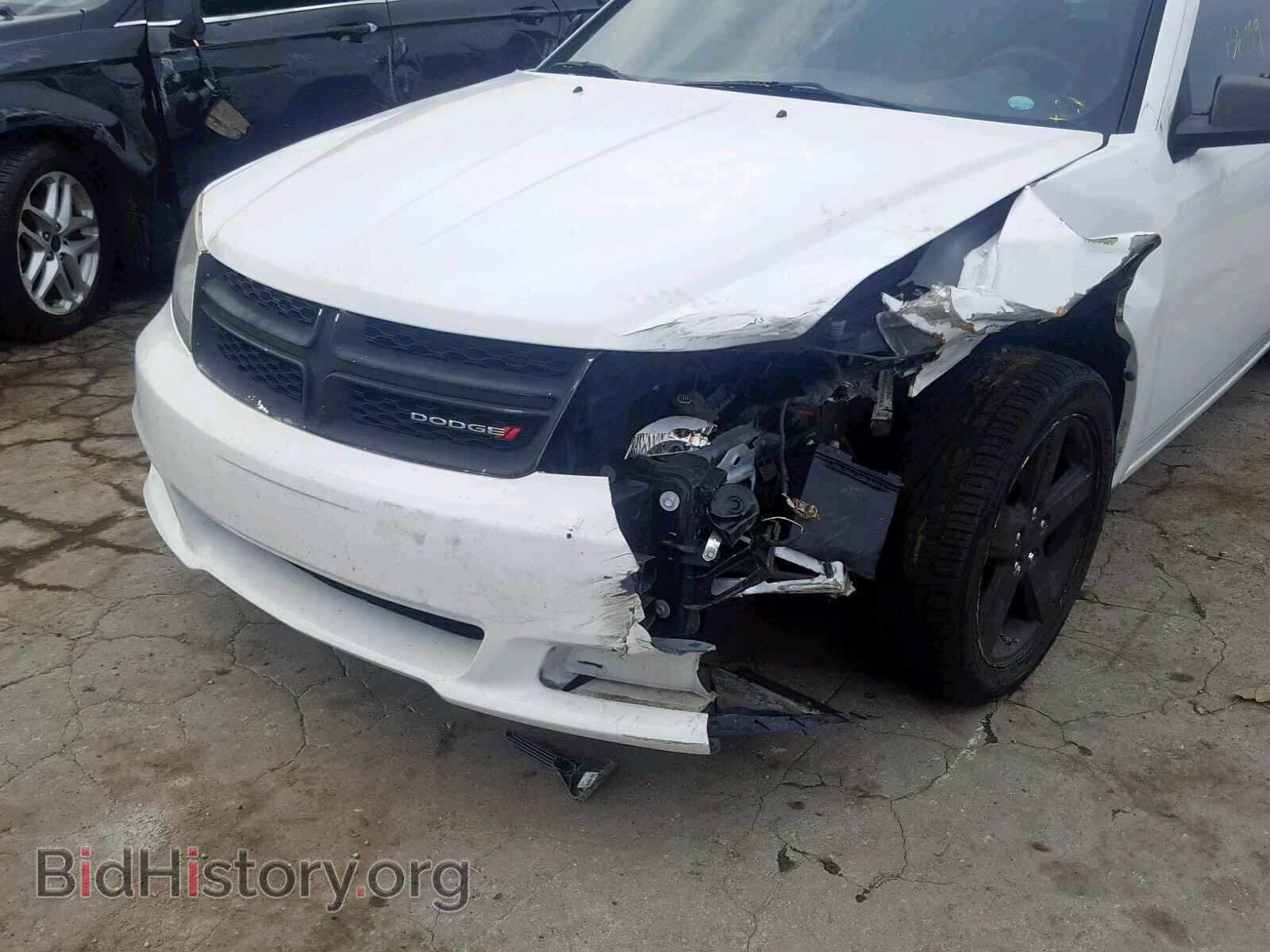 2013 DODGE AVENGER - VIN: 1C3CDZAB7DN643531 - Photo 9