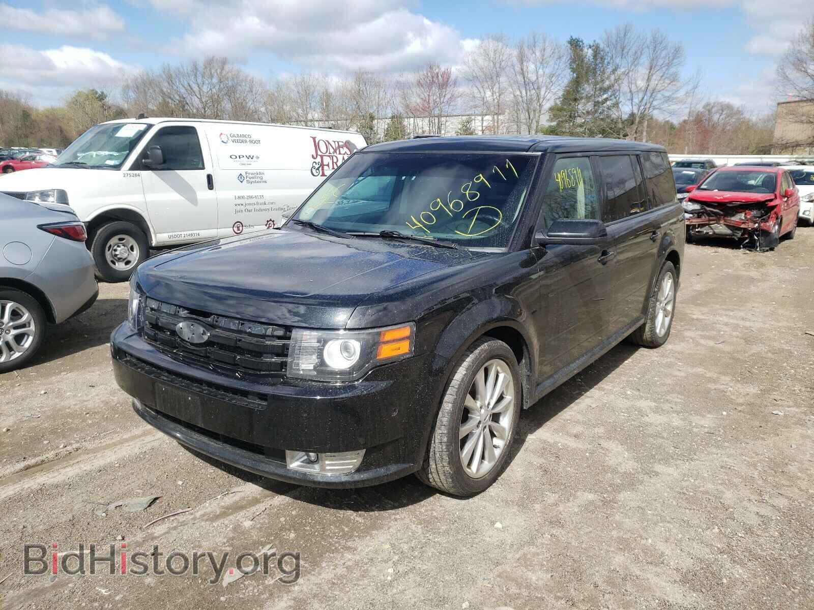 2012 FORD FLEX - VIN: 2FMHK6DT2CBD15594 - Фото 2