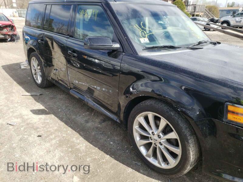2012 Ford FLEX (VIN 2FMHK6DT2CBD15594) — photo 9 of 10