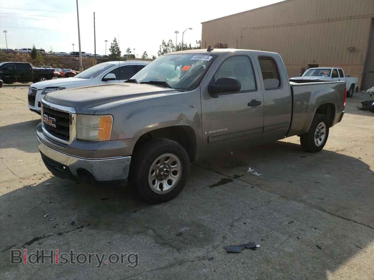 Photo 1GTEC19077Z608870 - GMC SIERRA 2007