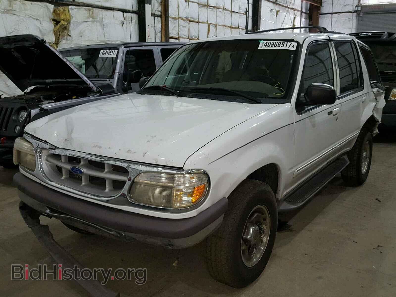 1997 FORD EXPLORER - VIN: 1FMDU34E8VZB19040 - Фото 2