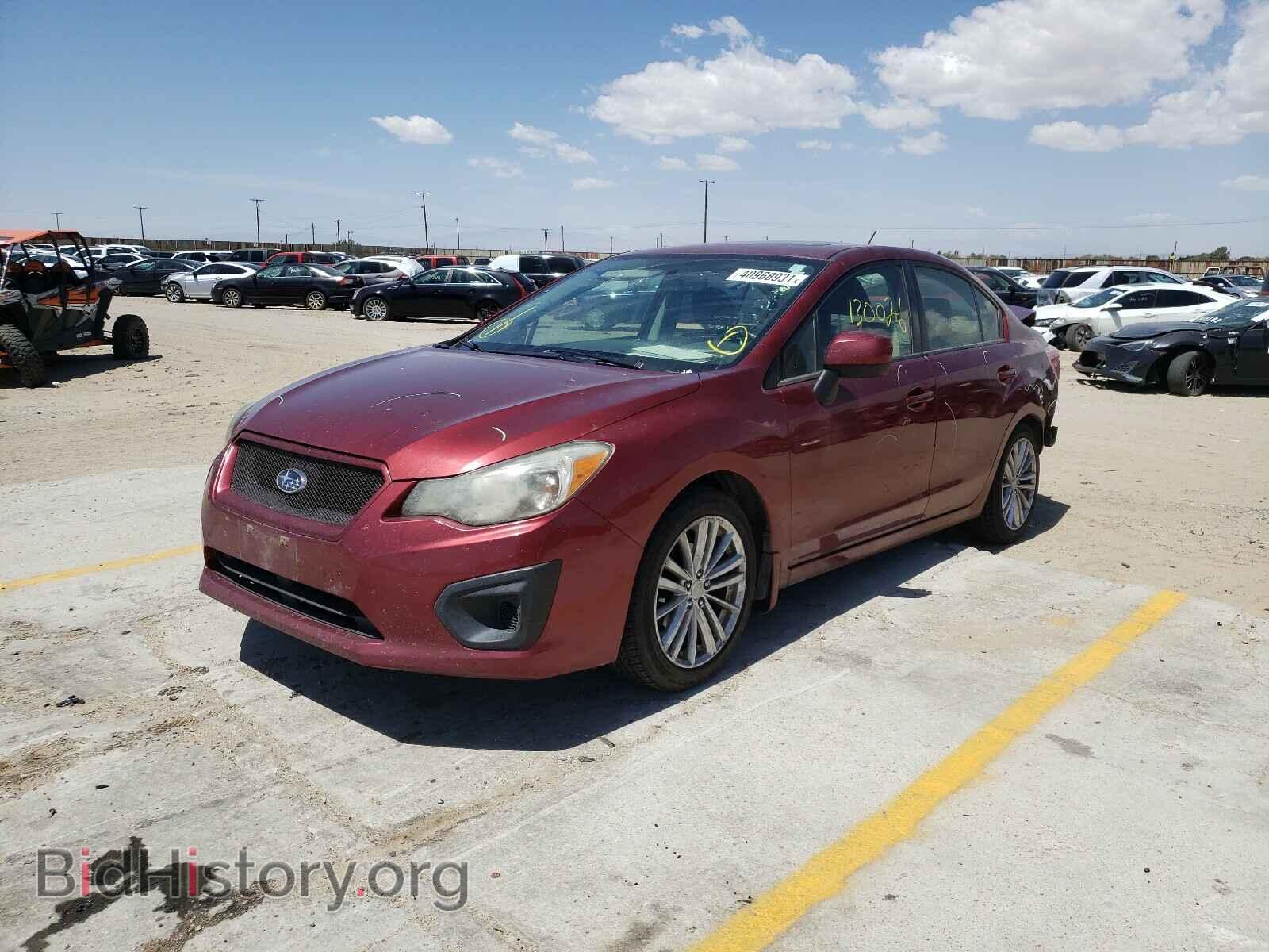 2012 SUBARU IMPREZA - VIN: JF1GJAD66CH007093 - Фото 2