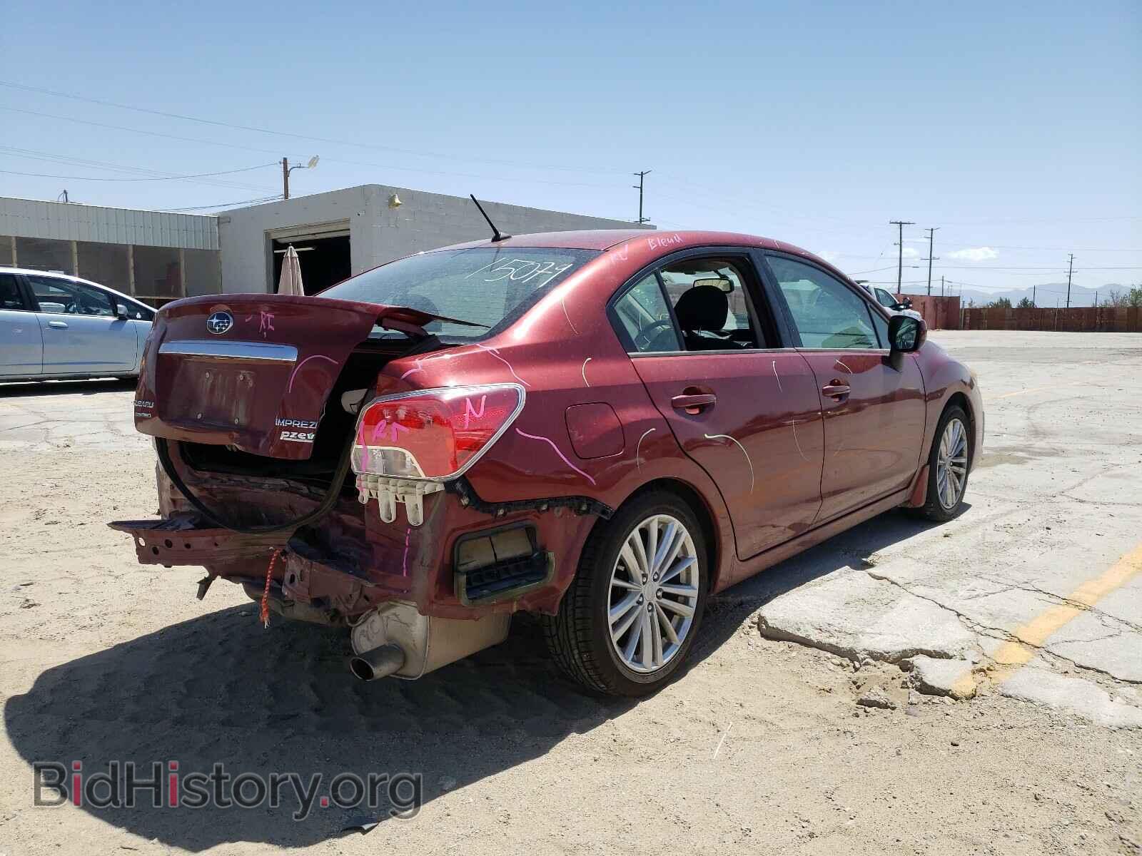 2012 SUBARU IMPREZA - VIN: JF1GJAD66CH007093 - Фото 4