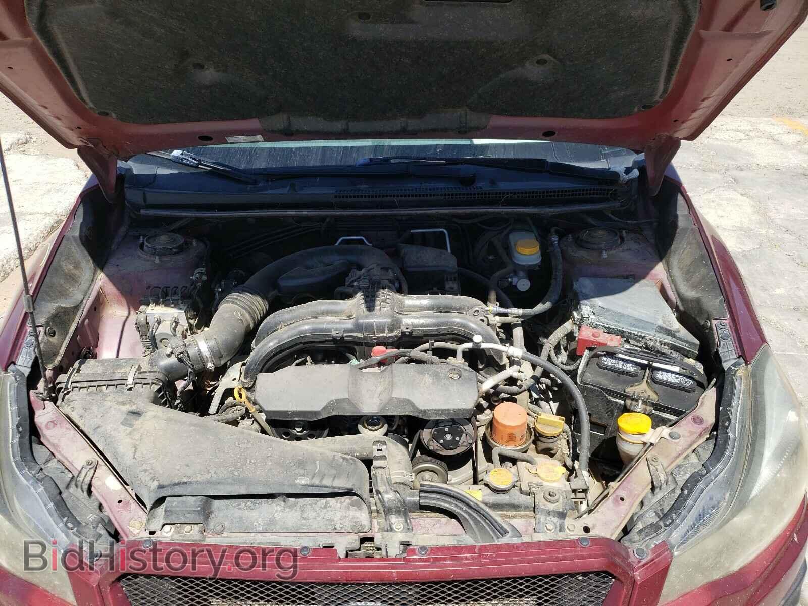 2012 SUBARU IMPREZA - VIN: JF1GJAD66CH007093 - Фото 7
