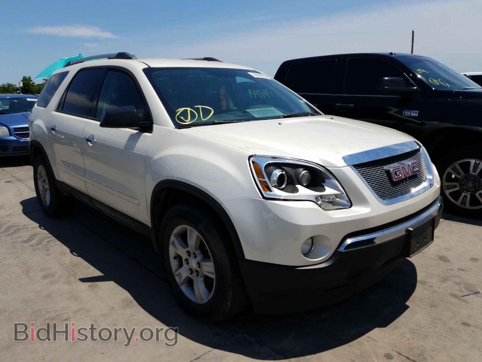 Photo 1GKKRPED6CJ396196 - GMC ACADIA 2012