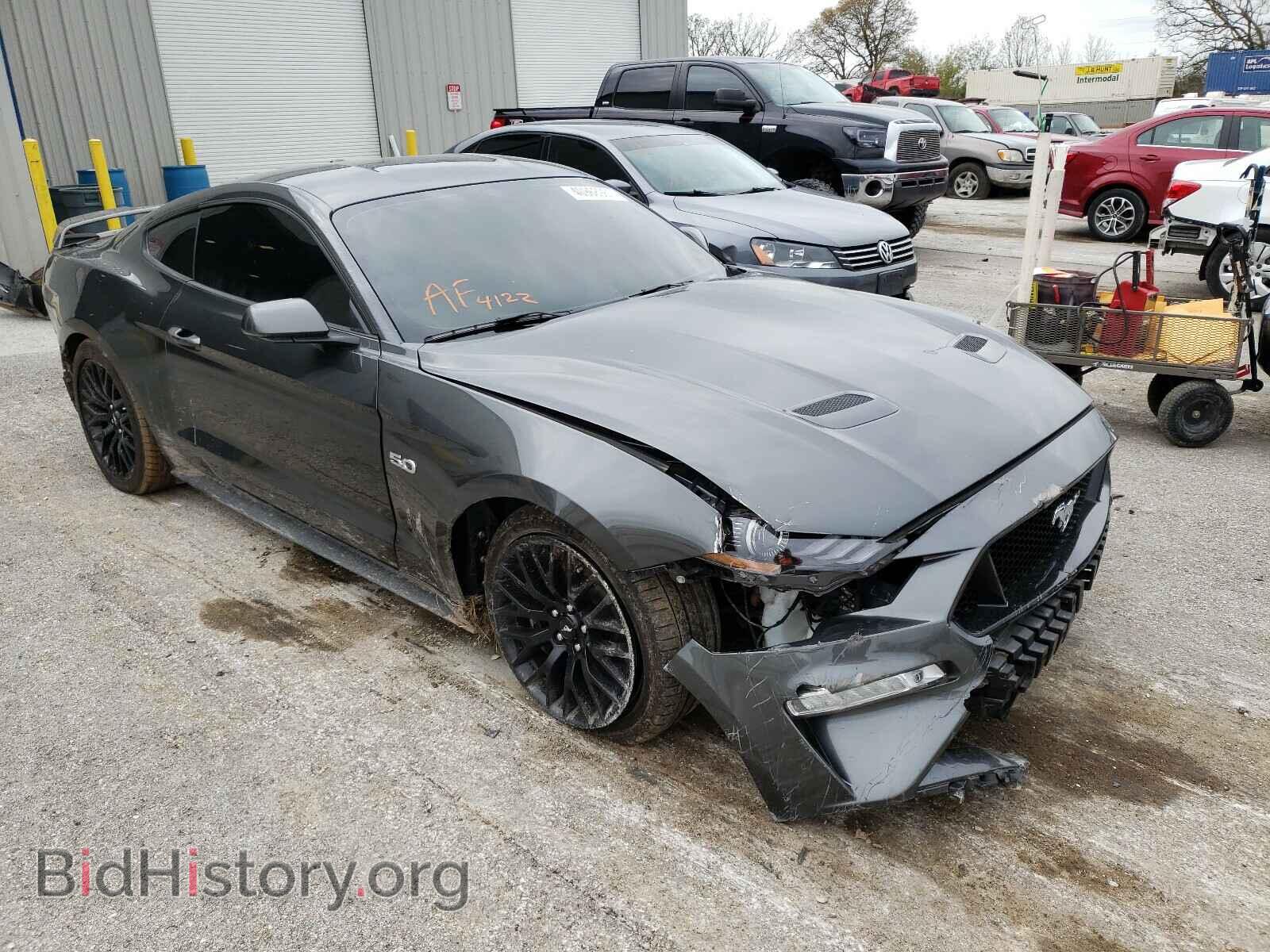 Photo 1FA6P8CF7K5147903 - FORD MUSTANG 2019