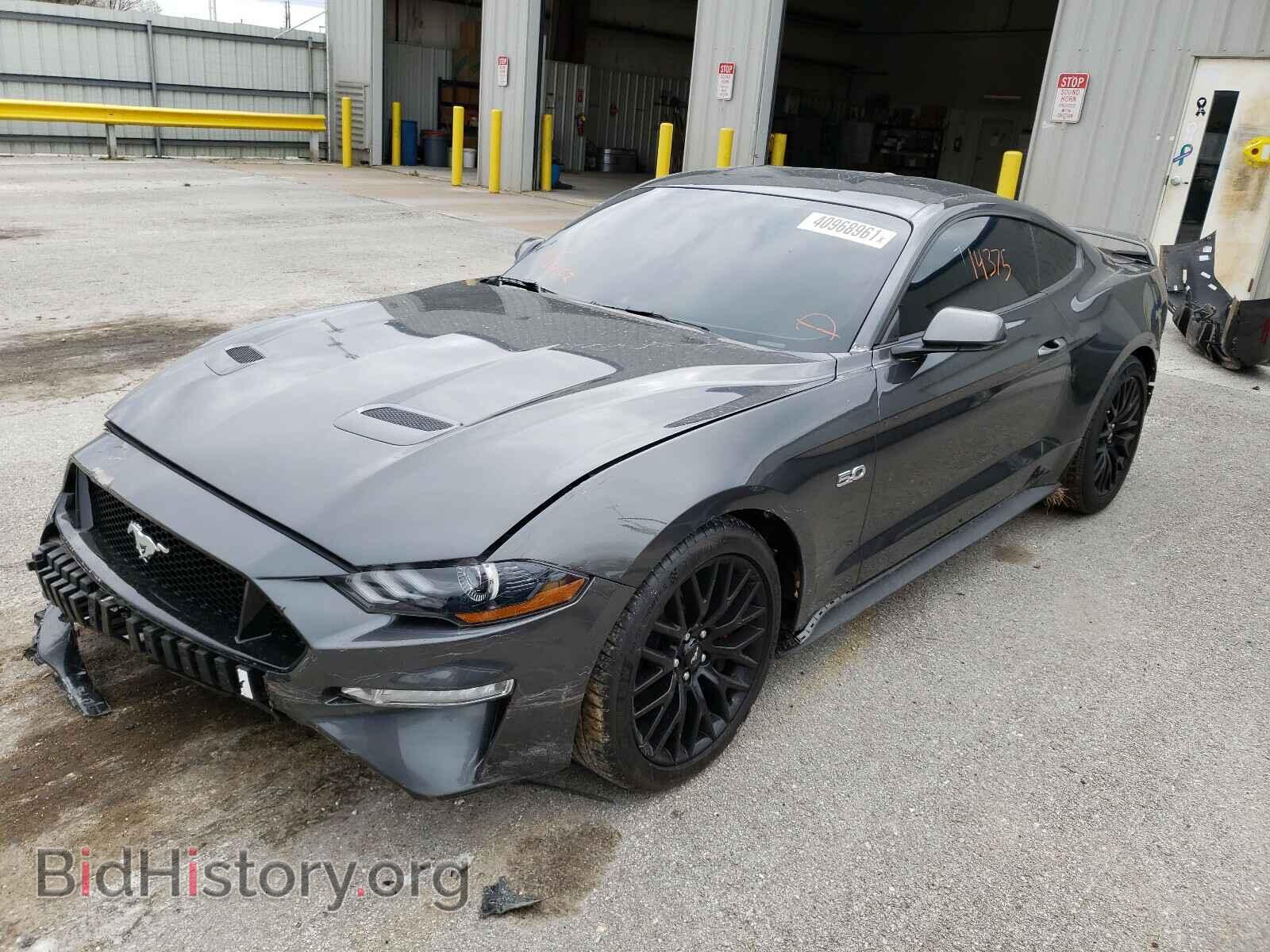 2019 FORD MUSTANG - VIN: 1FA6P8CF7K5147903 - Фото 2