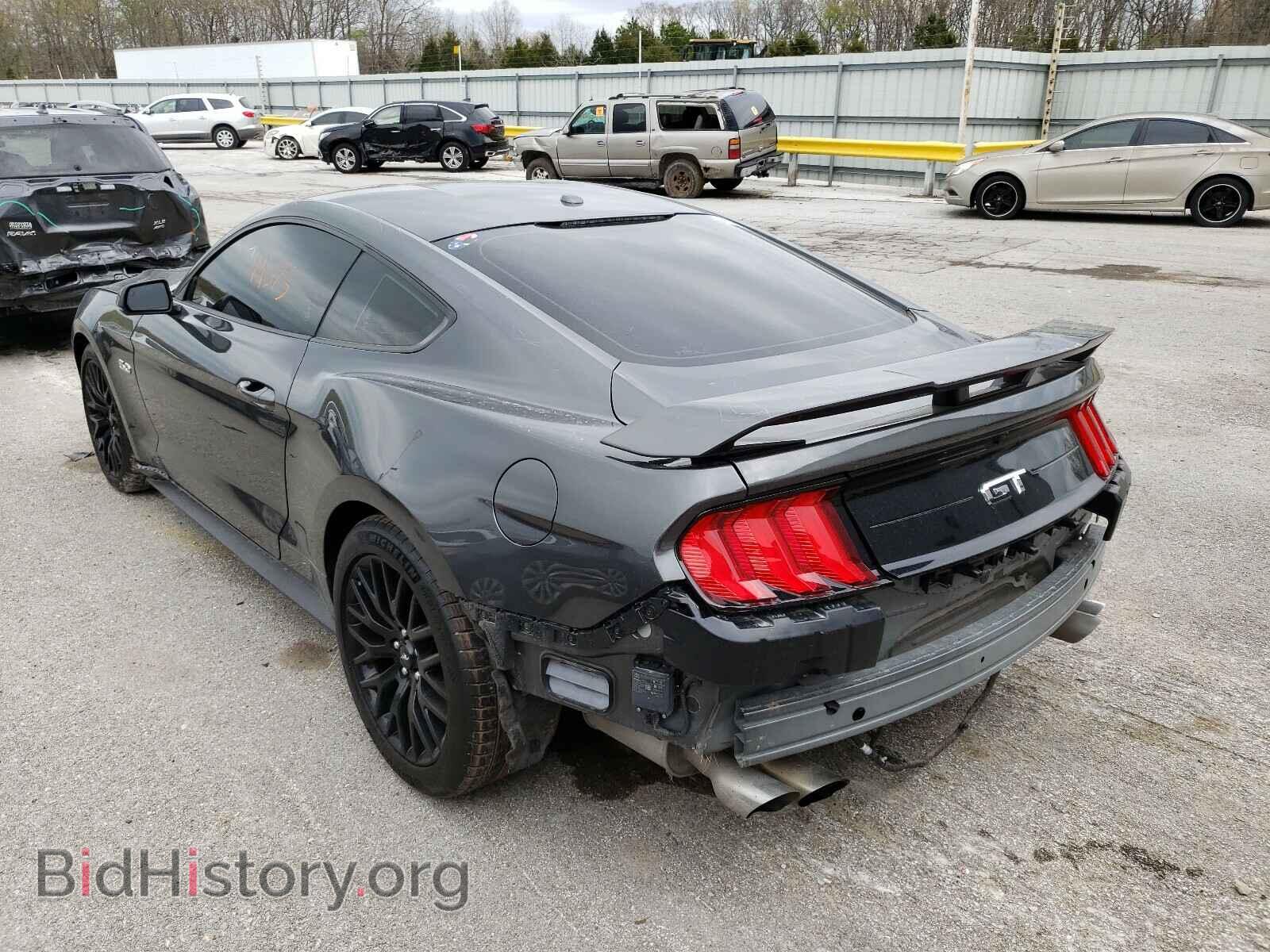 2019 FORD MUSTANG - VIN: 1FA6P8CF7K5147903 - Фото 3