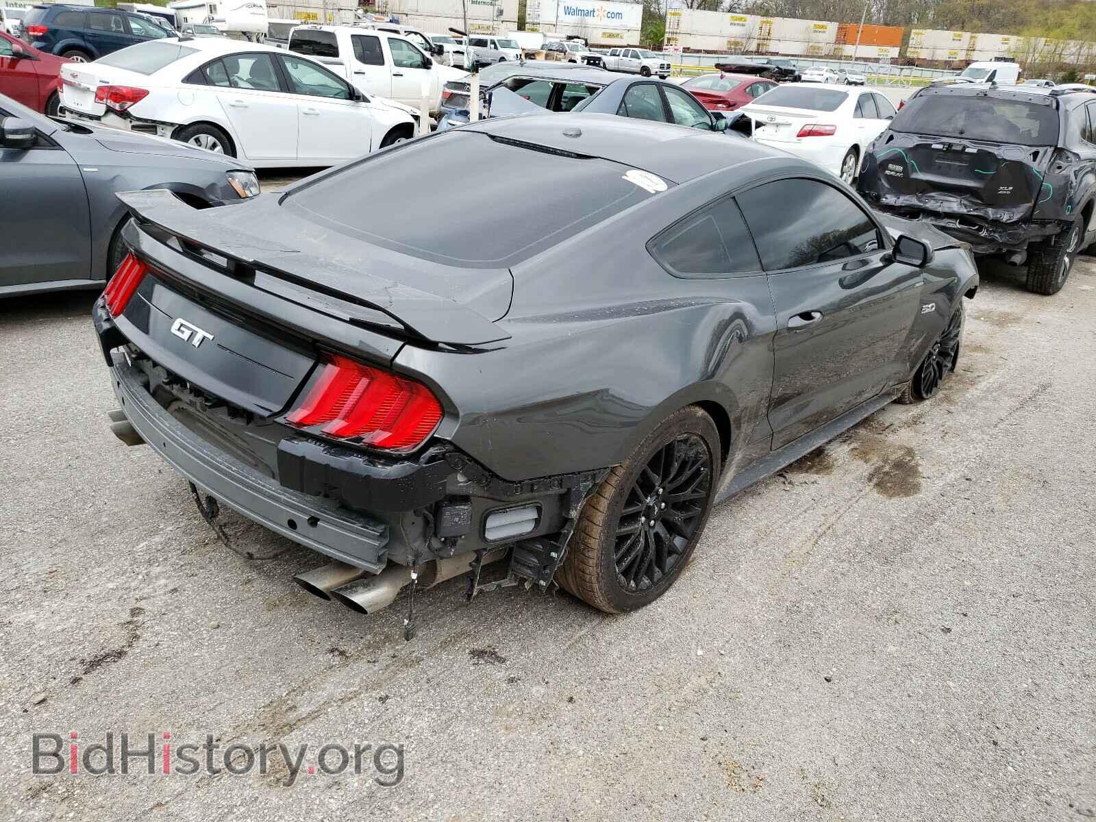2019 FORD MUSTANG - VIN: 1FA6P8CF7K5147903 - Фото 4