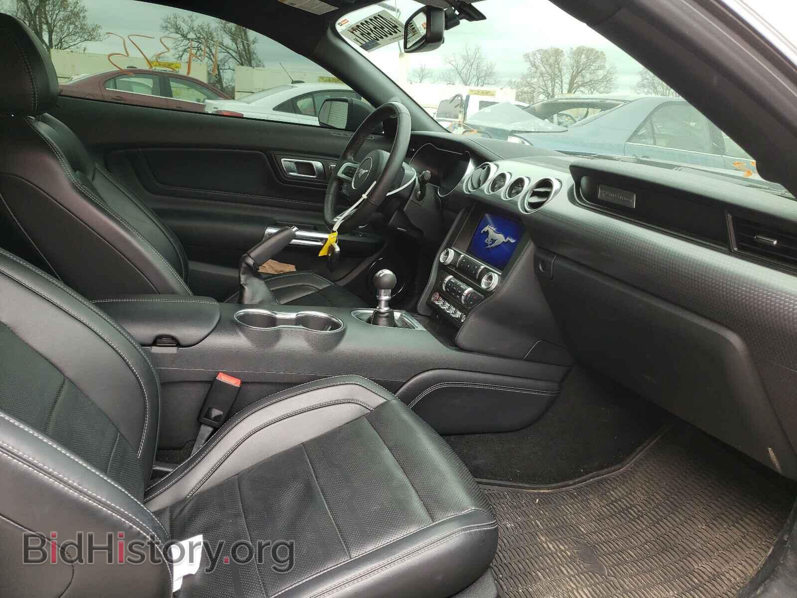 2019 FORD MUSTANG - VIN: 1FA6P8CF7K5147903 - Фото 5