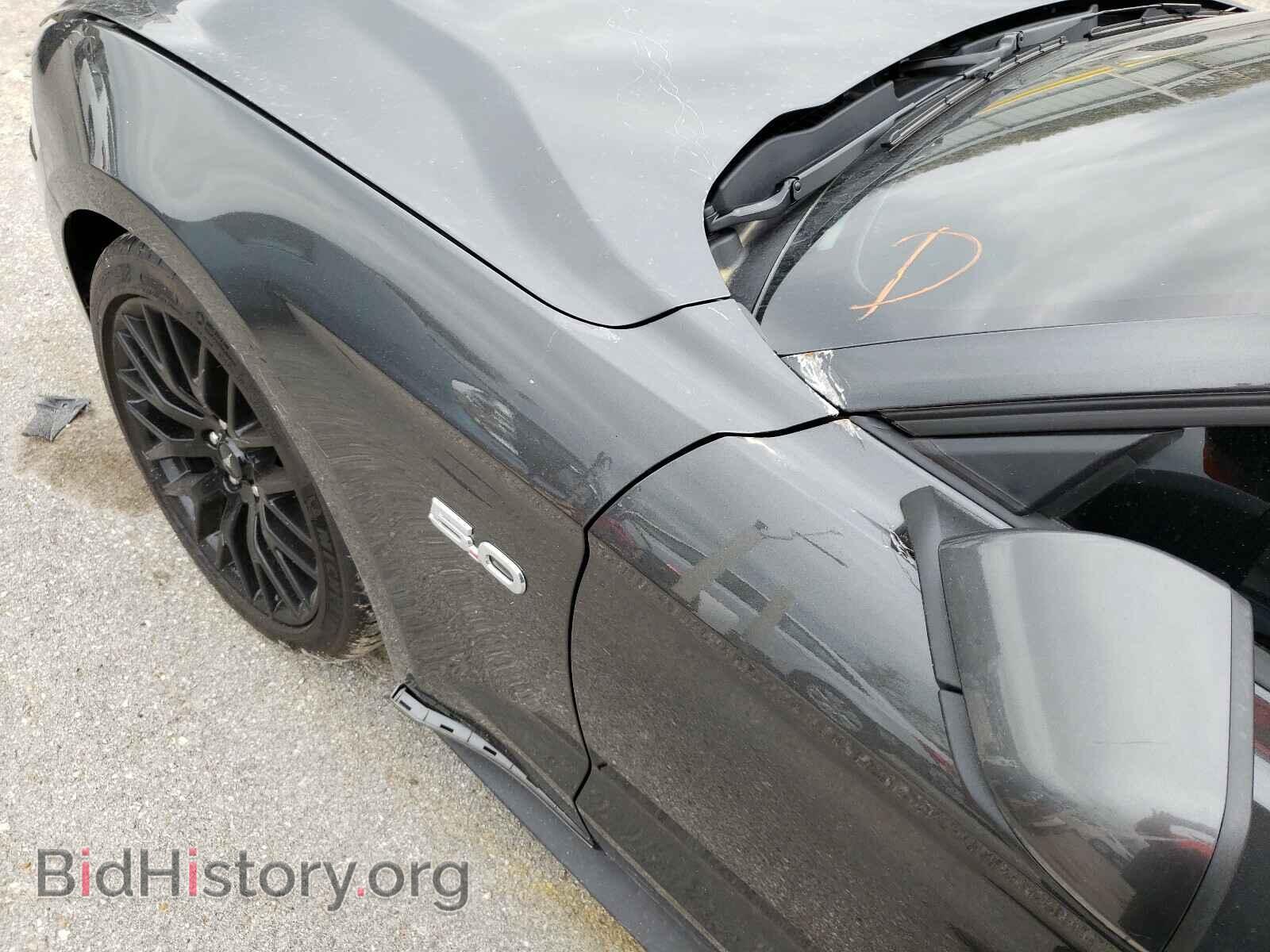 2019 FORD MUSTANG - VIN: 1FA6P8CF7K5147903 - Фото 9