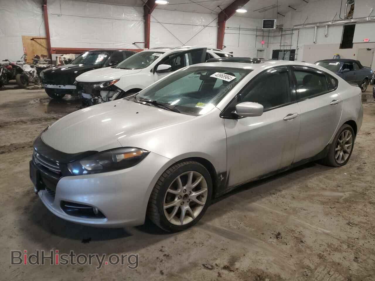 Photo 1C3CDFBA9DD268106 - DODGE DART 2013