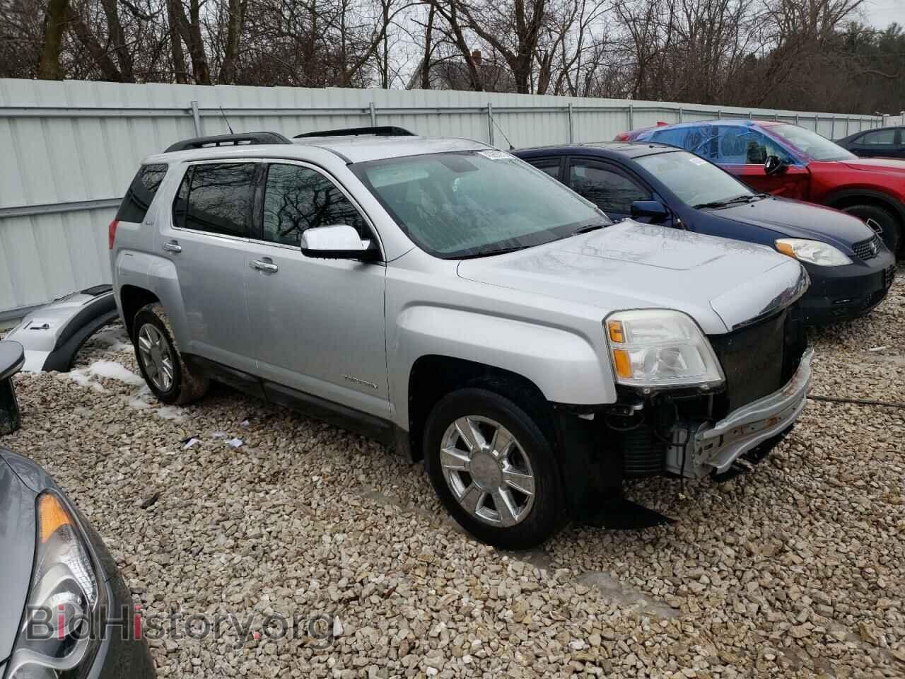2012 GMC TERRAIN - VIN: 2GKALSEK2C6191650 - Фото 4