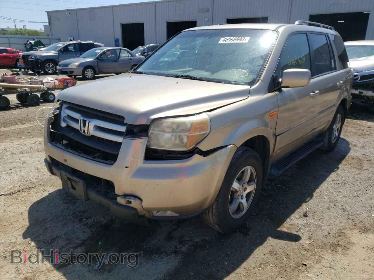 2006 HONDA PILOT - VIN: 5FNYF28566B004061 - Фото 2