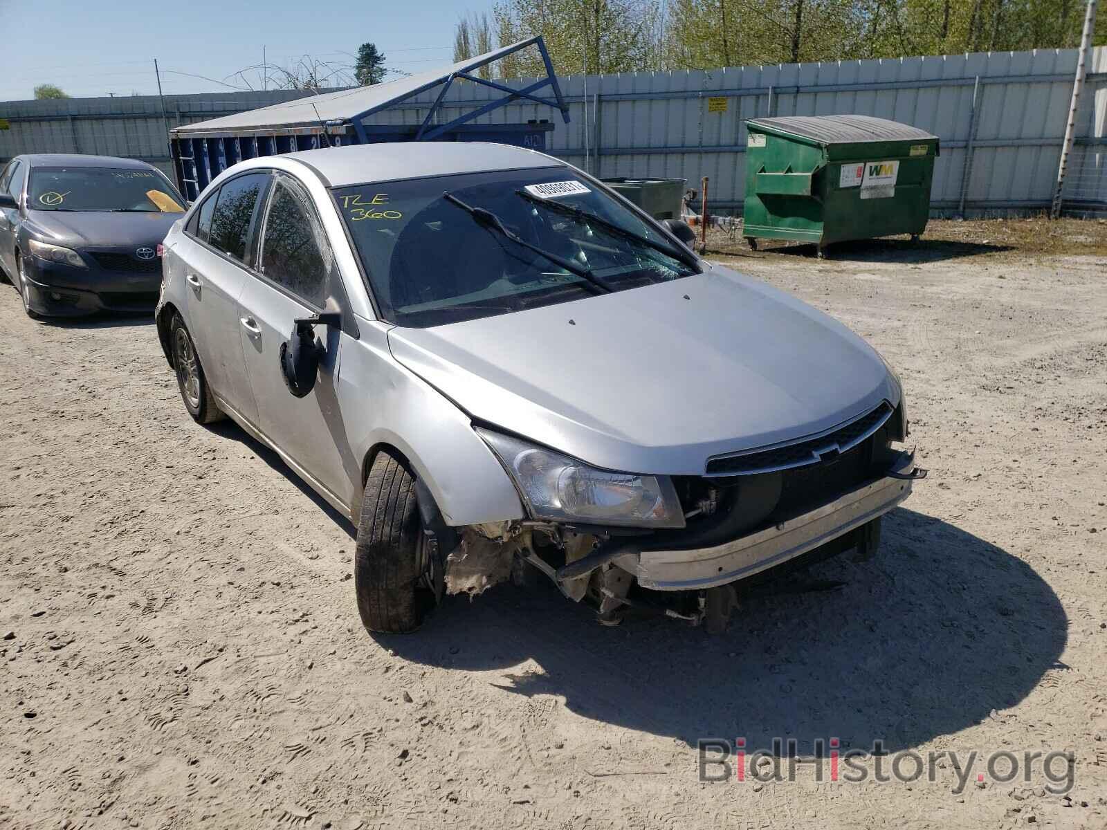 Photo 1G1PA5SH2E7202003 - CHEVROLET CRUZE 2014