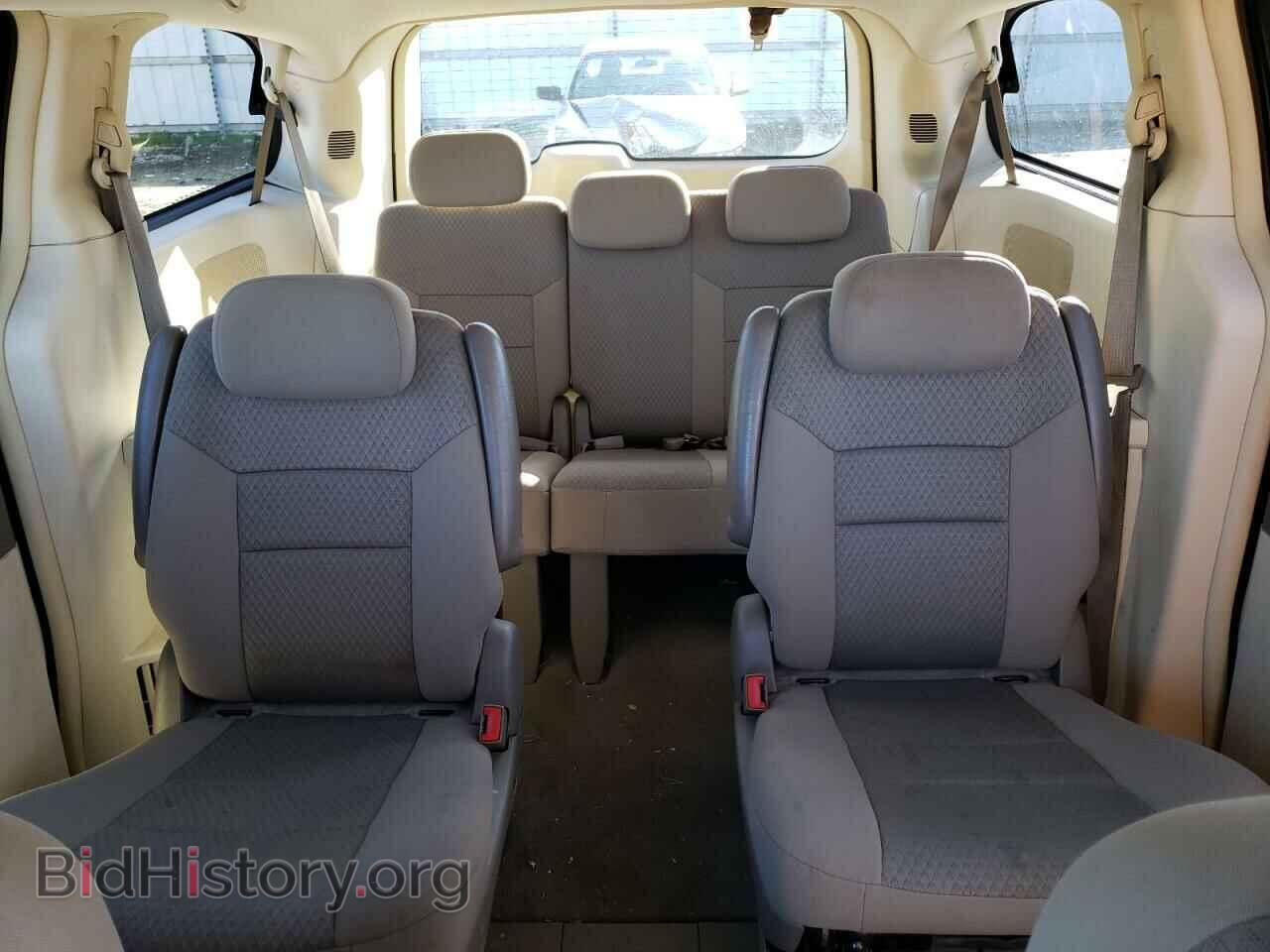 2010 CHRYSLER MINIVAN - VIN: 2A4RR2D10AR365744 - Фото 10