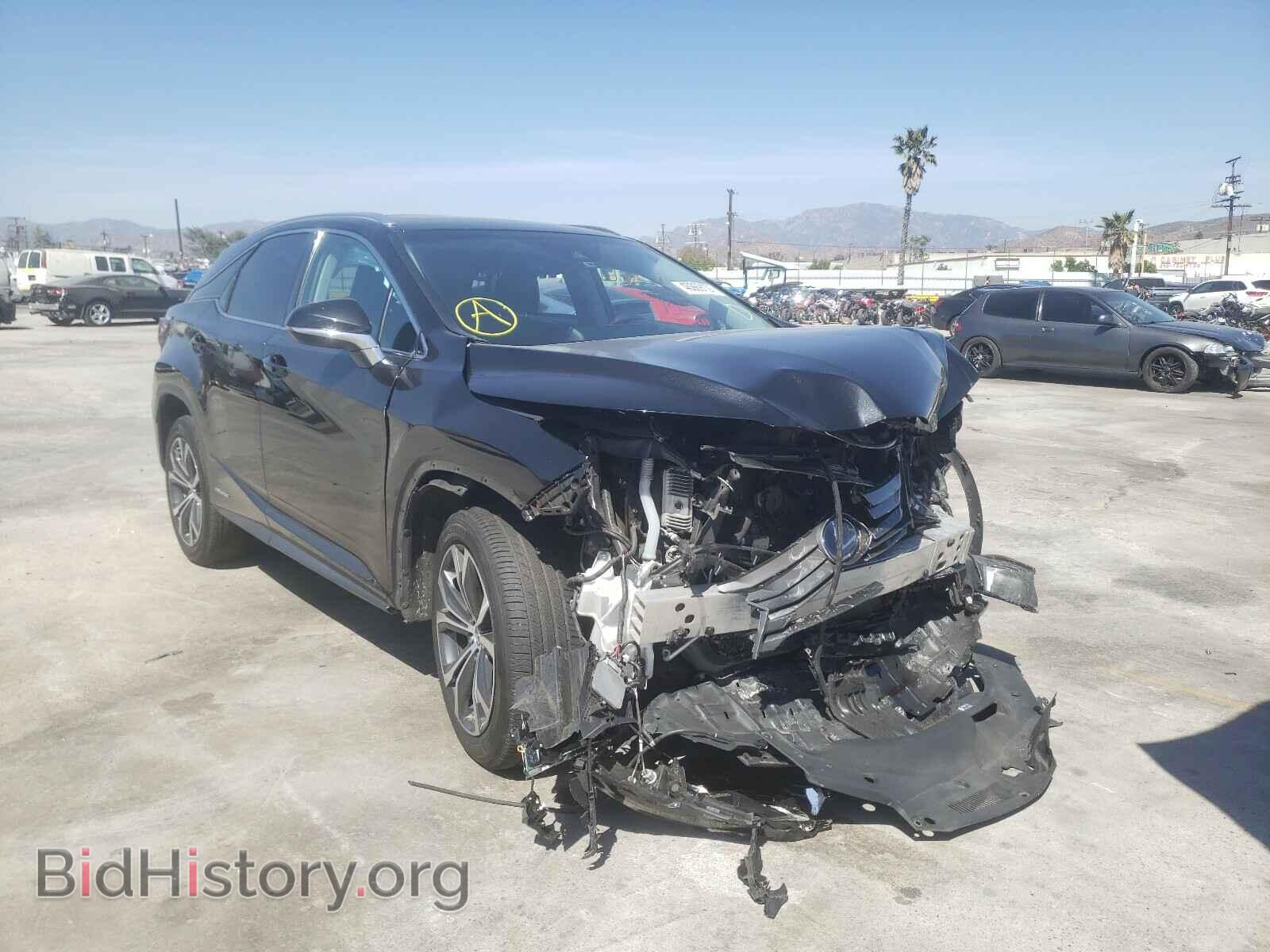 Photo 2T2BGMCA9KC042557 - LEXUS RX450 2019
