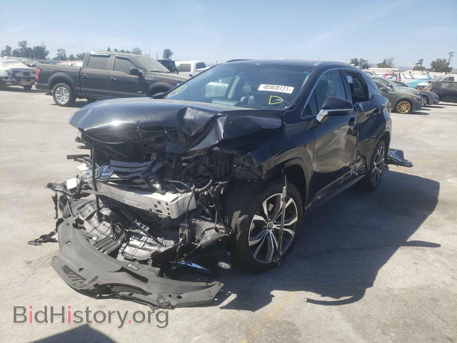 2019 LEXUS RX450 - VIN: 2T2BGMCA9KC042557 - Фото 2