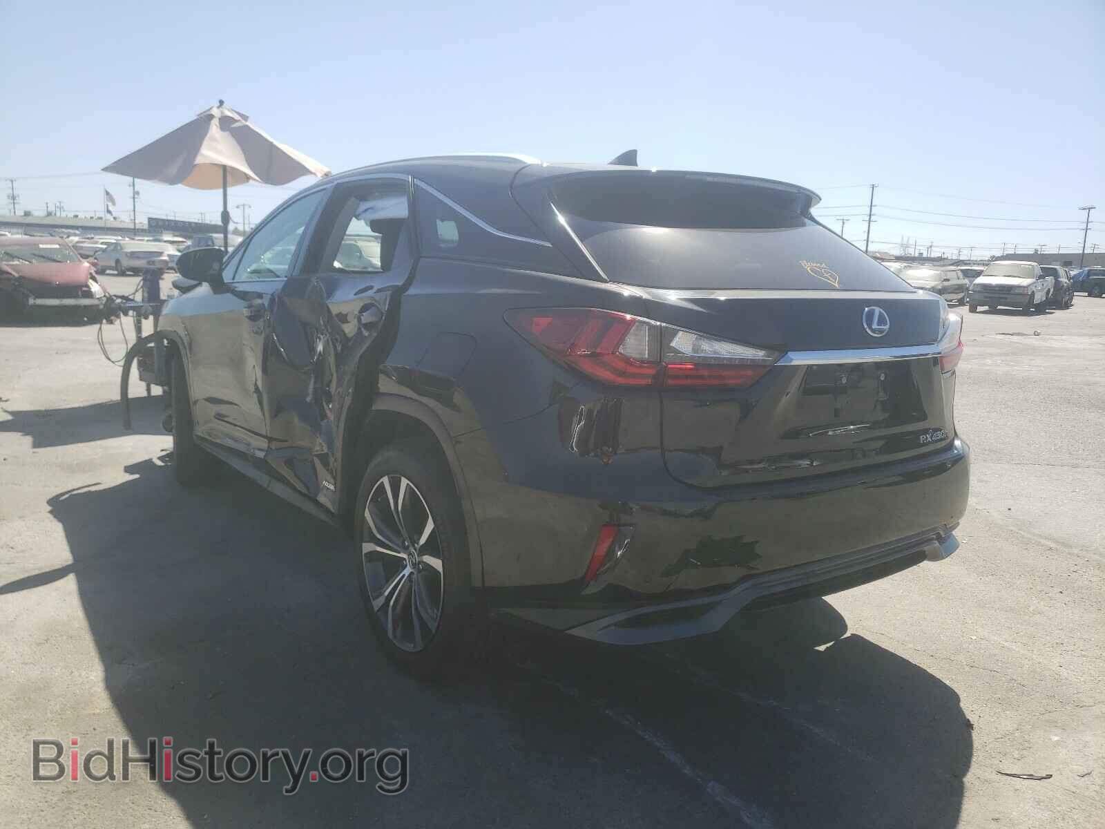 2019 LEXUS RX450 - VIN: 2T2BGMCA9KC042557 - Фото 3