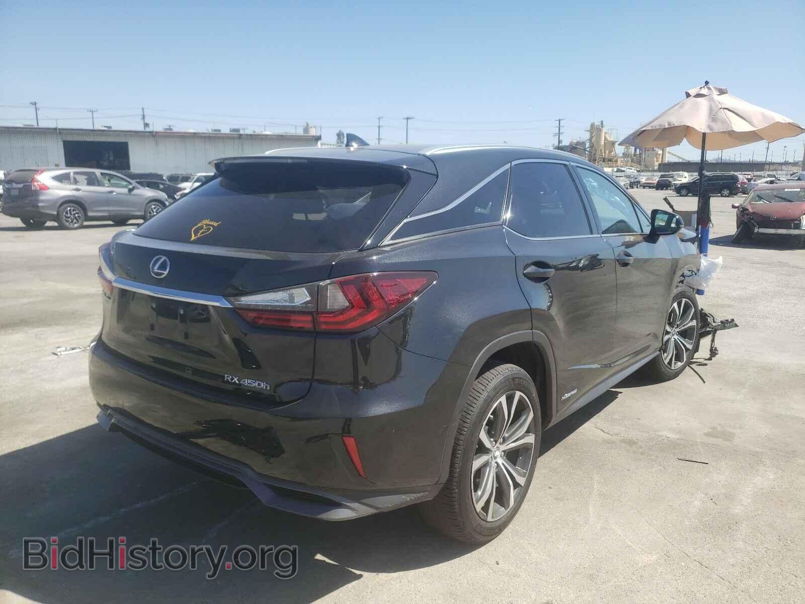 2019 LEXUS RX450 - VIN: 2T2BGMCA9KC042557 - Фото 4