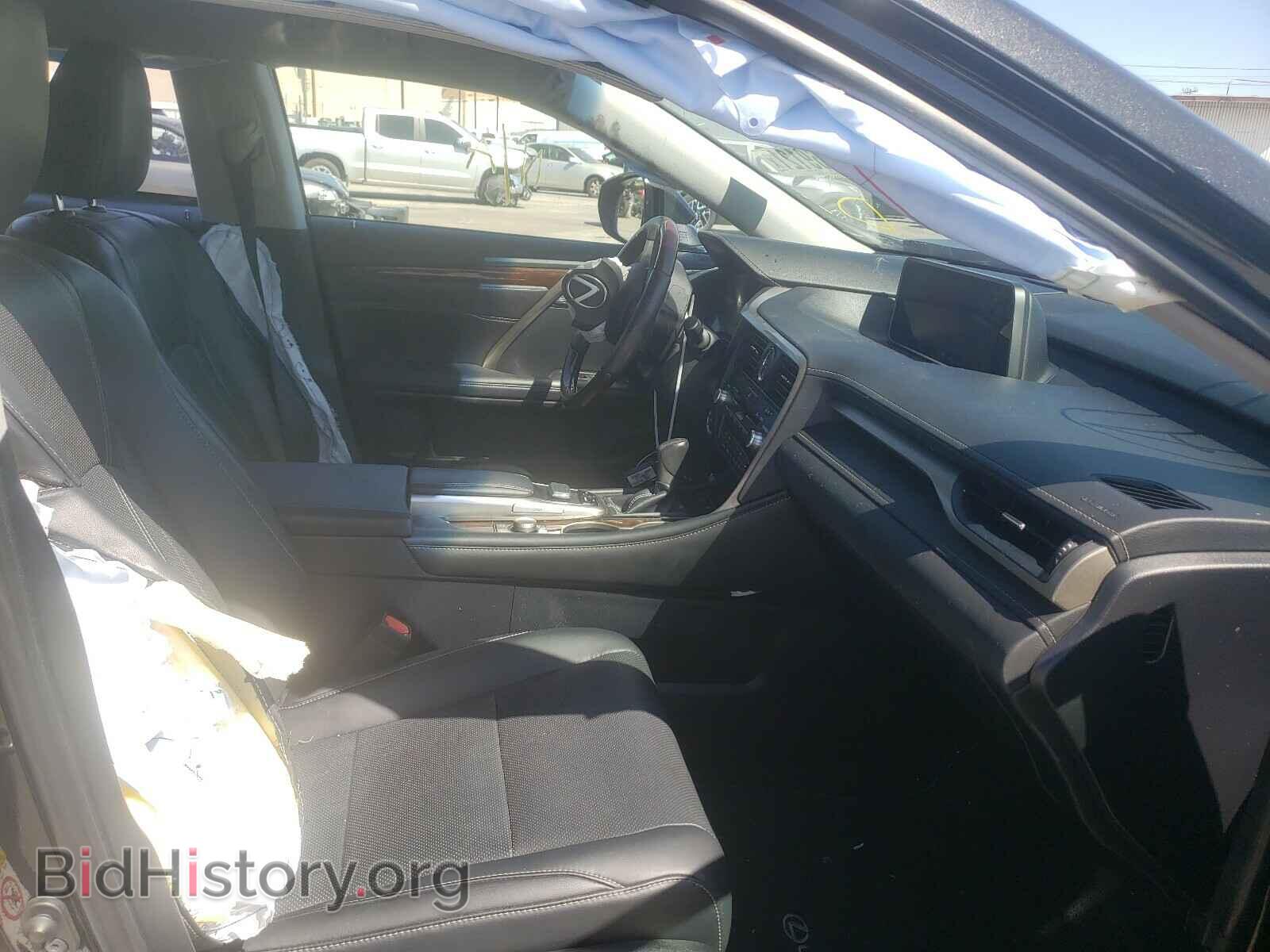 2019 LEXUS RX450 - VIN: 2T2BGMCA9KC042557 - Фото 5