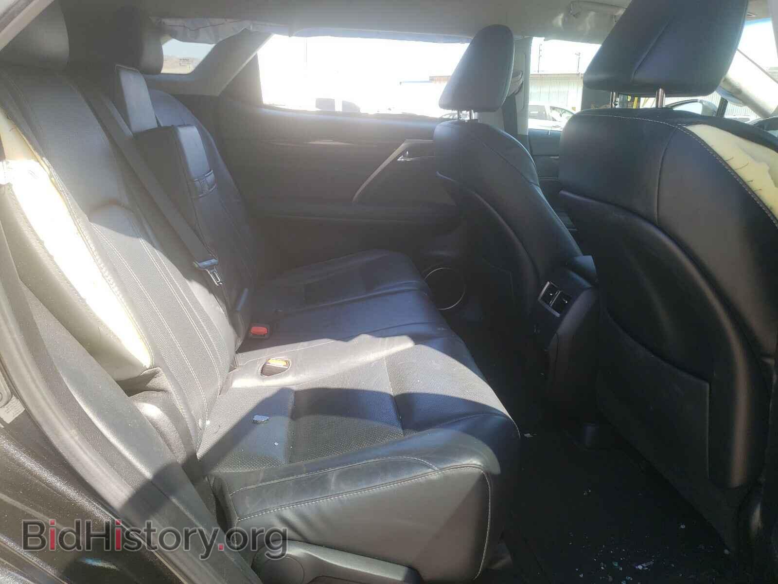 2019 LEXUS RX450 - VIN: 2T2BGMCA9KC042557 - Фото 6