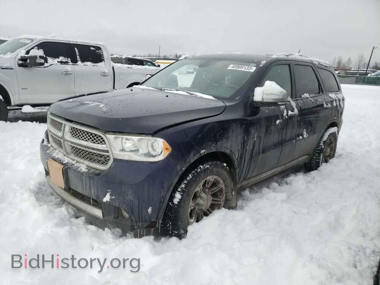 Фотография 1C4SDJETXCC159441 - DODGE DURANGO 2012