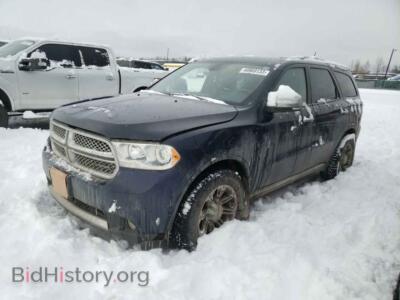 2012 Dodge DURANGO Durango CI, синий — VIN 1C4SDJETXCC159441, Copart