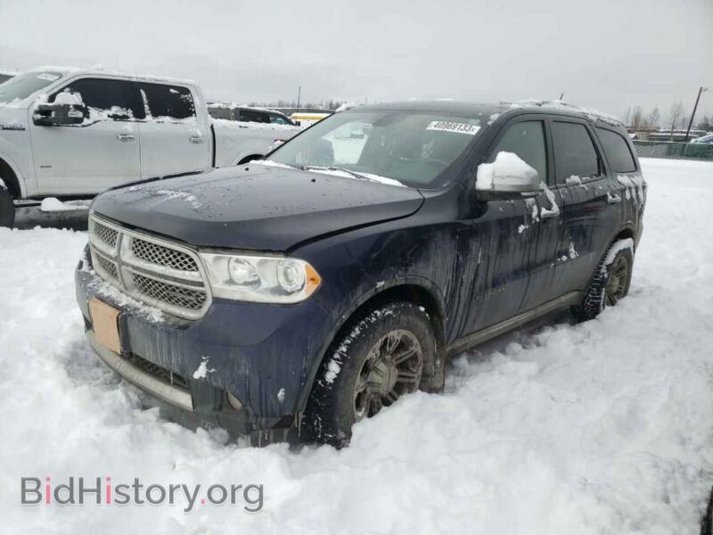2012 Dodge DURANGO Durango CI (VIN 1C4SDJETXCC159441) — photo 1 of 13, Copart, damage: normal wear