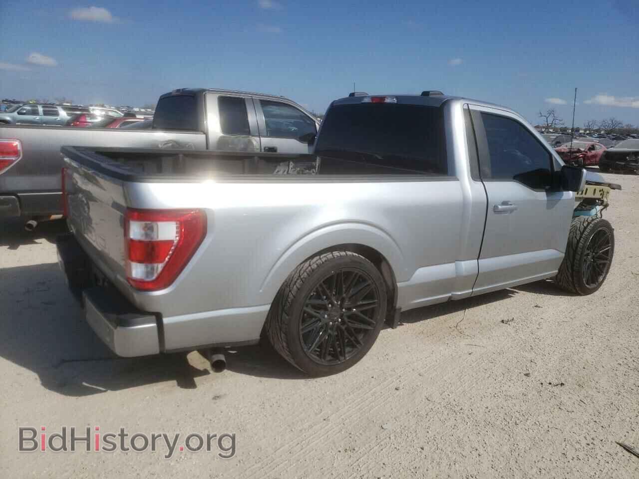 2022 FORD All Models - VIN: 1FTMF1C59NKE45118 - Фото 3