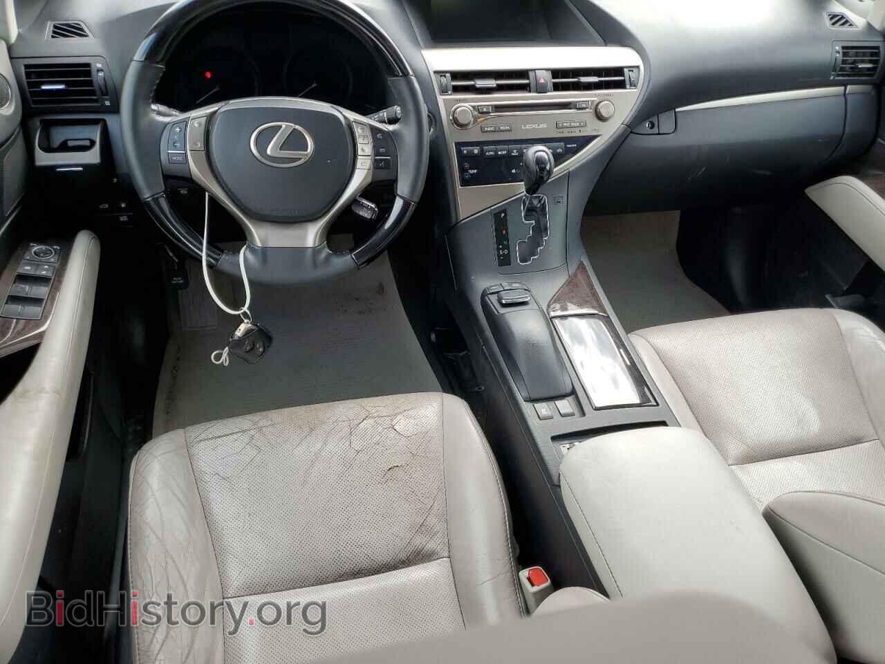 2015 LEXUS RX350 - VIN: 2T2ZK1BA8FC174177 - Фото 8