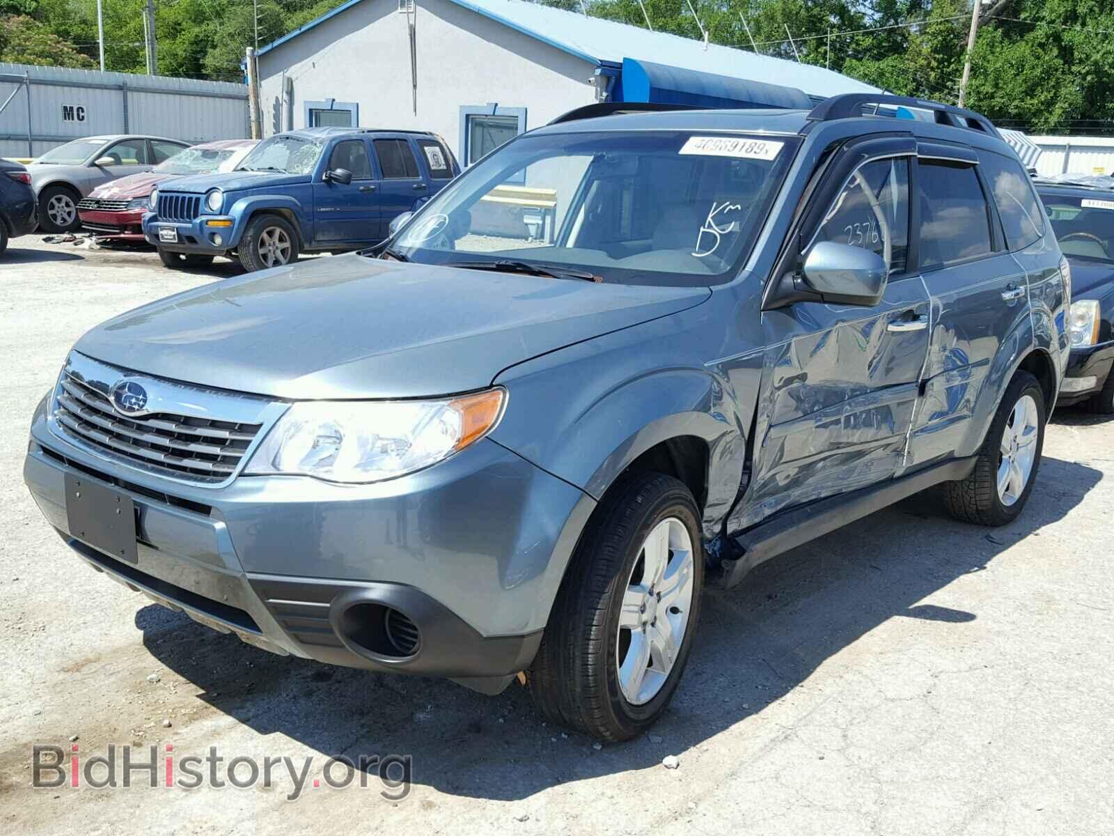 2010 SUBARU FORESTER - VIN: JF2SH6CC1AH793565 - Фото 2
