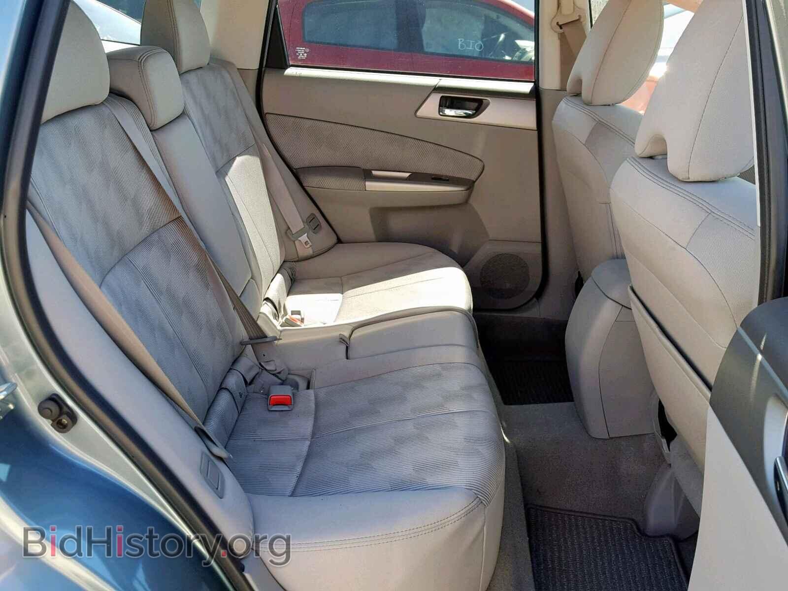2010 SUBARU FORESTER - VIN: JF2SH6CC1AH793565 - Фото 6