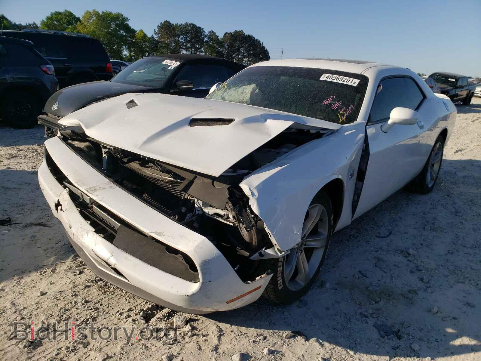 2018 DODGE CHALLENGER - VIN: 2C3CDZBT5JH300809 - Photo 2