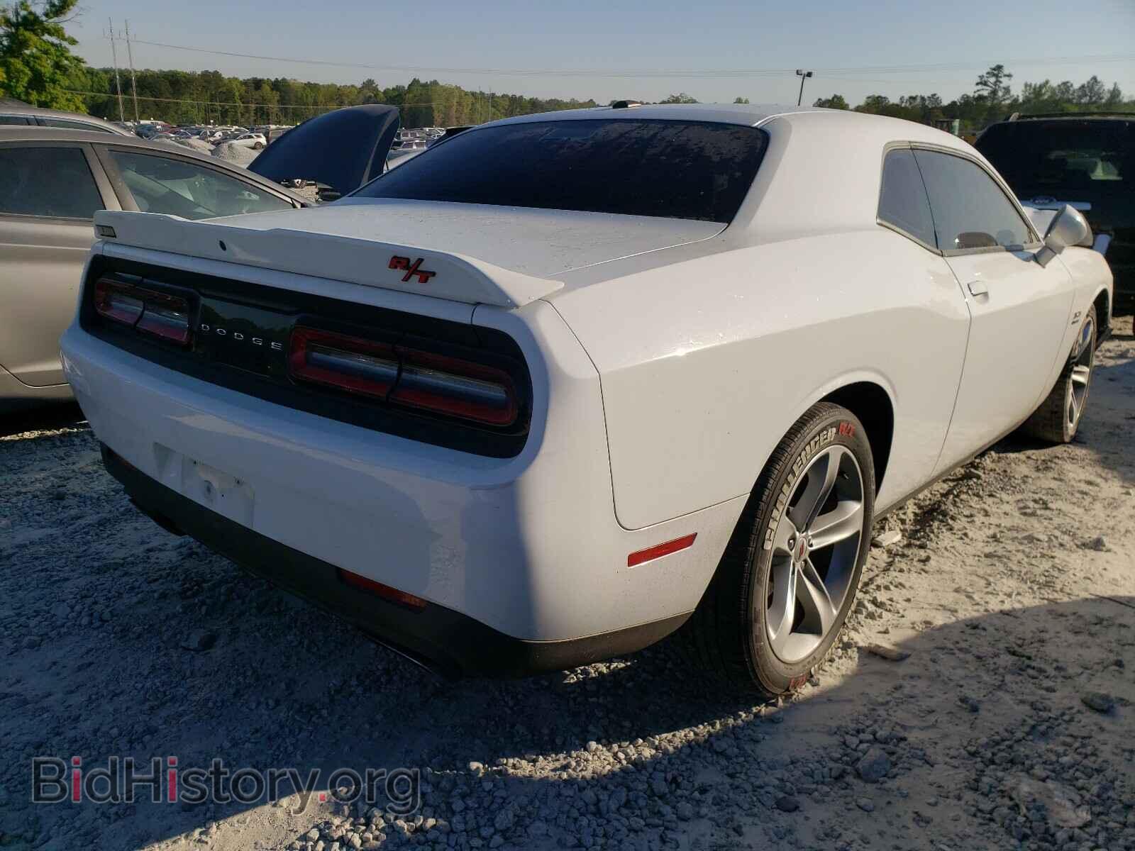 2018 DODGE CHALLENGER - VIN: 2C3CDZBT5JH300809 - Photo 4