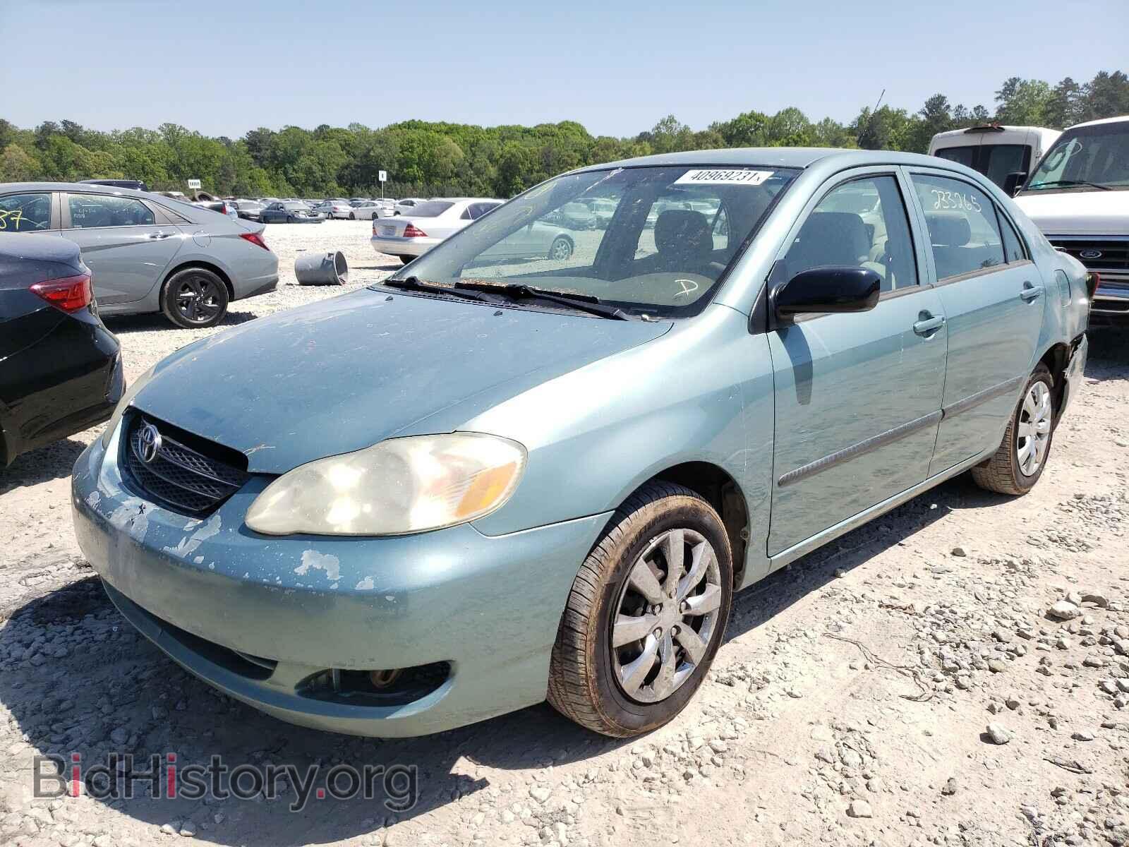 2007 TOYOTA COROLLA - VIN: 2T1BR32E17C771303 - Photo 2