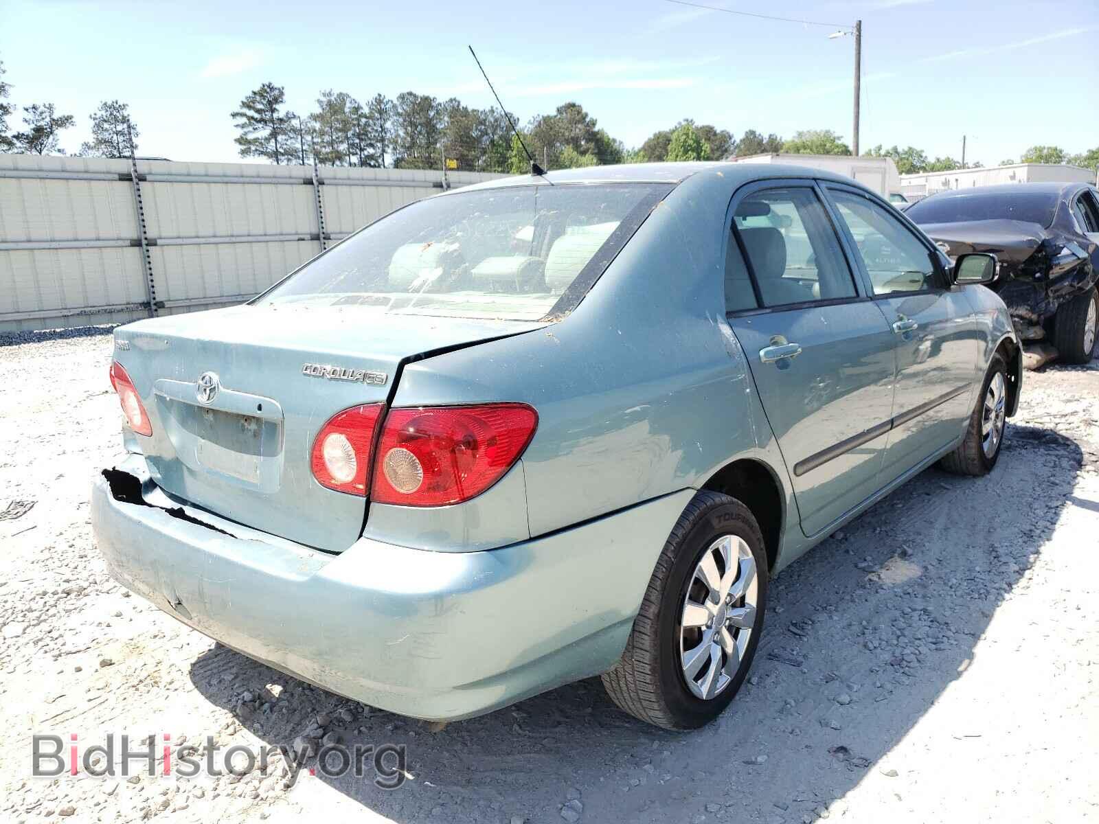 2007 TOYOTA COROLLA - VIN: 2T1BR32E17C771303 - Photo 4
