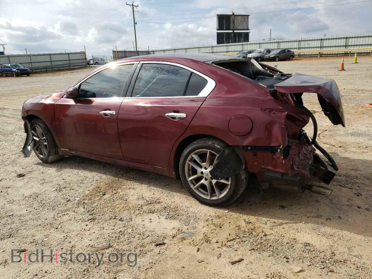 2011 NISSAN MAXIMA - VIN: 1N4AA5AP1BC828964 - Фото 2
