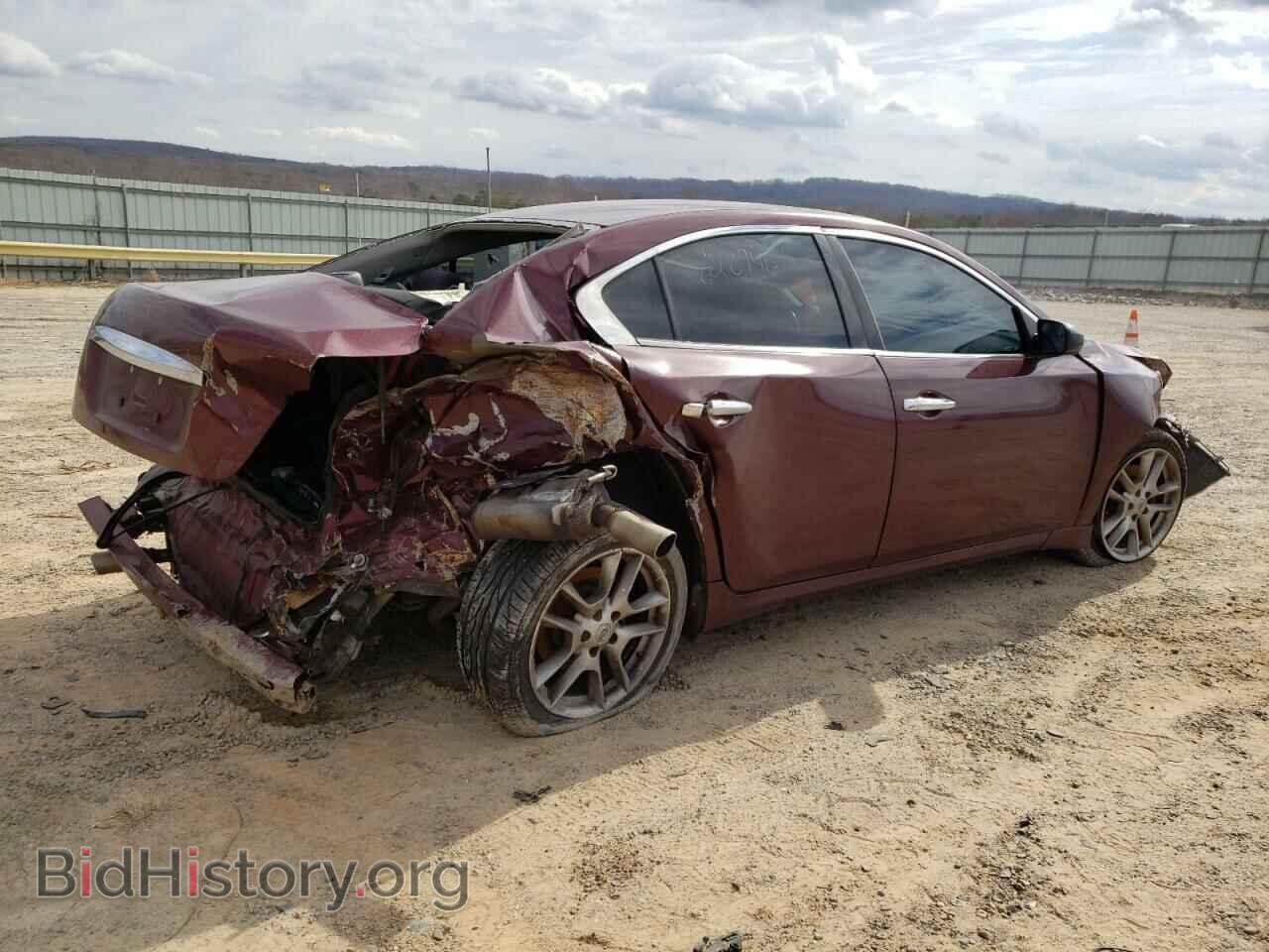 2011 NISSAN MAXIMA - VIN: 1N4AA5AP1BC828964 - Фото 3