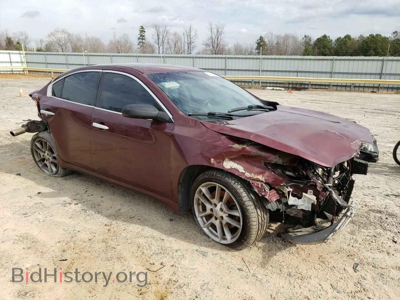 2011 NISSAN MAXIMA - VIN: 1N4AA5AP1BC828964 - Фото 4
