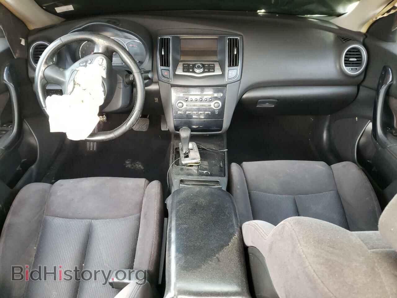 2011 NISSAN MAXIMA - VIN: 1N4AA5AP1BC828964 - Фото 8