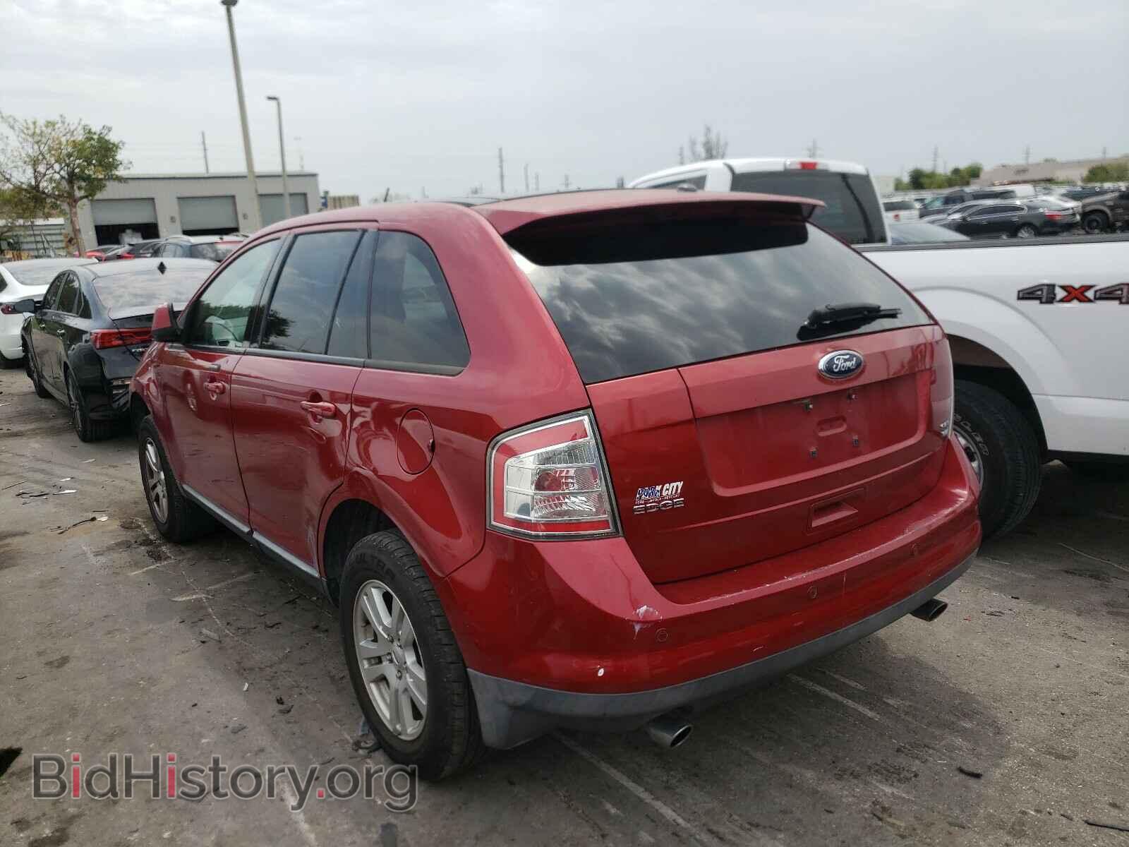 2008 FORD EDGE - VIN: 2FMDK48C78BA44360 - Фото 3