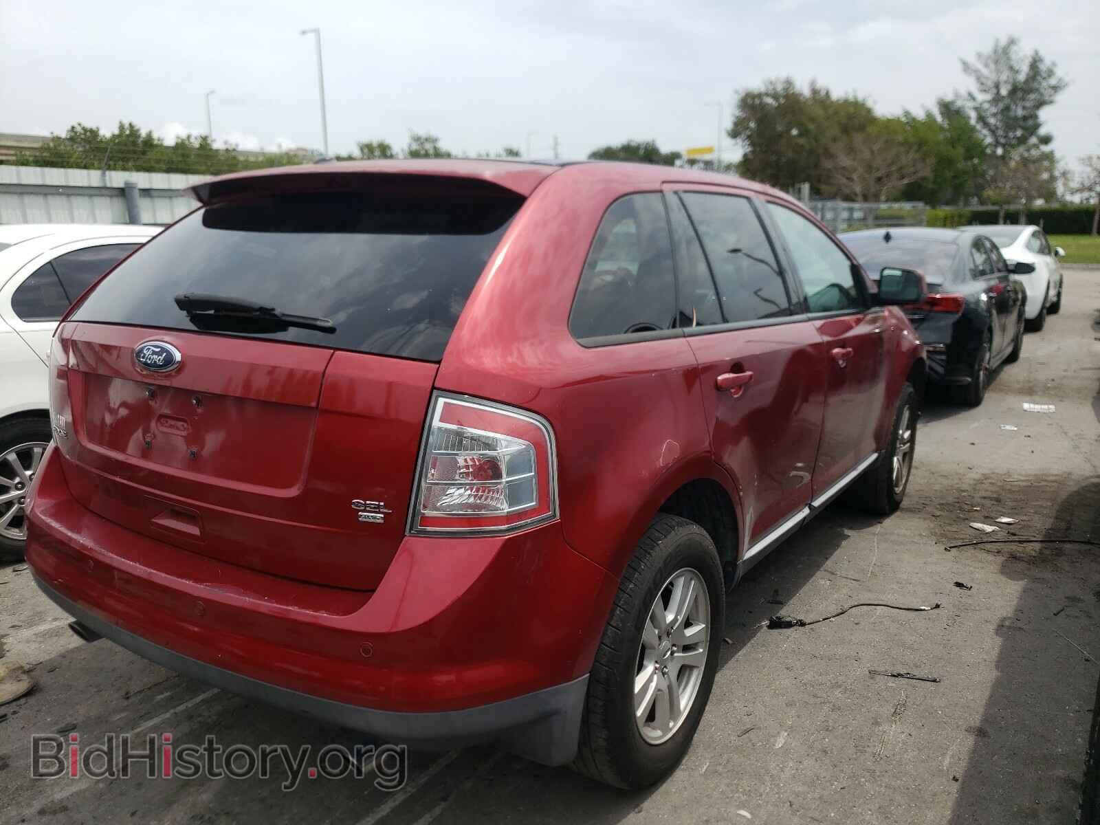 2008 FORD EDGE - VIN: 2FMDK48C78BA44360 - Фото 4