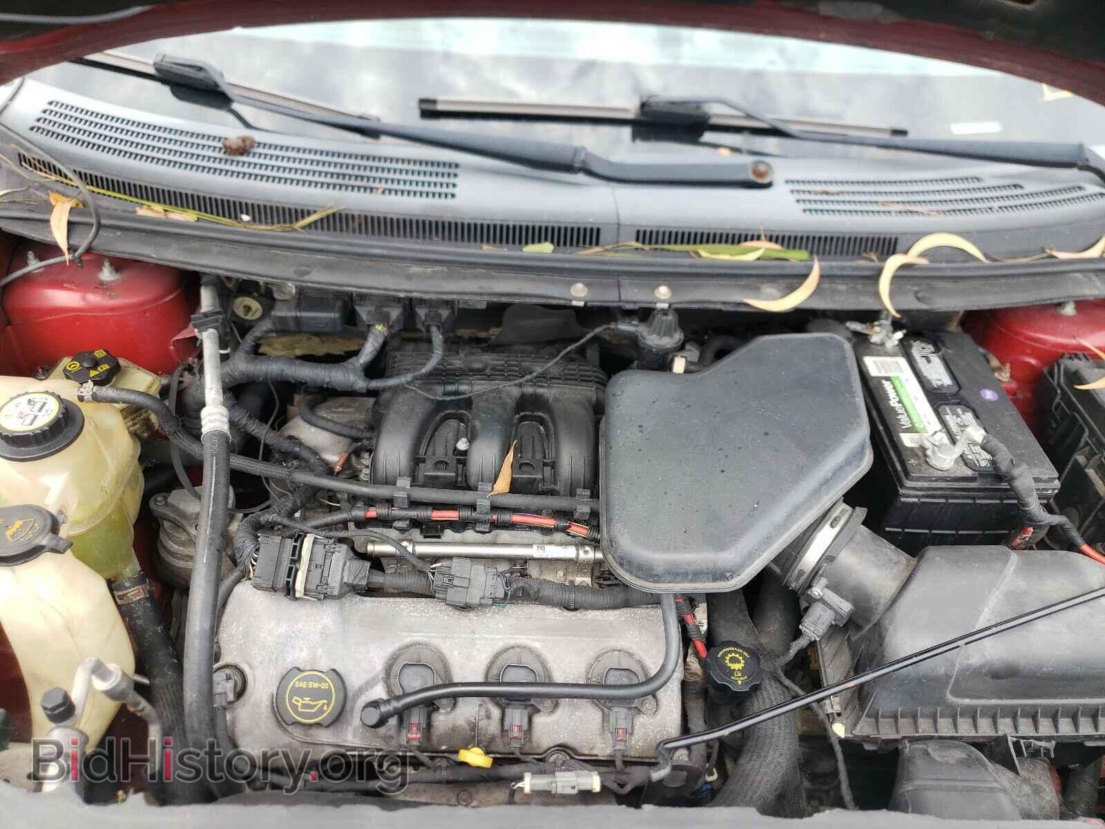 2008 FORD EDGE - VIN: 2FMDK48C78BA44360 - Фото 7