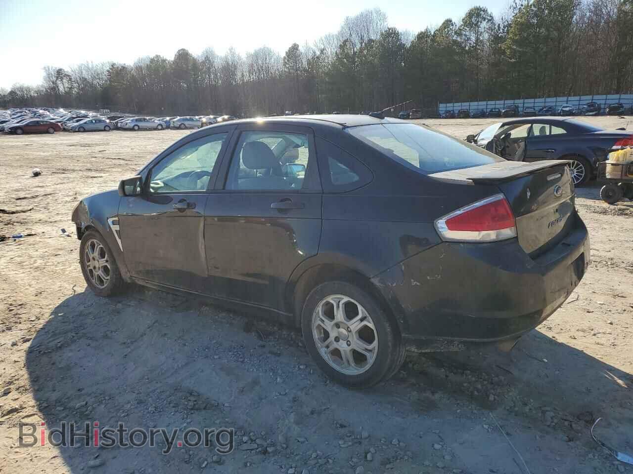 2008 FORD FOCUS - VIN: 1FAHP35N48W138854 - Фото 2