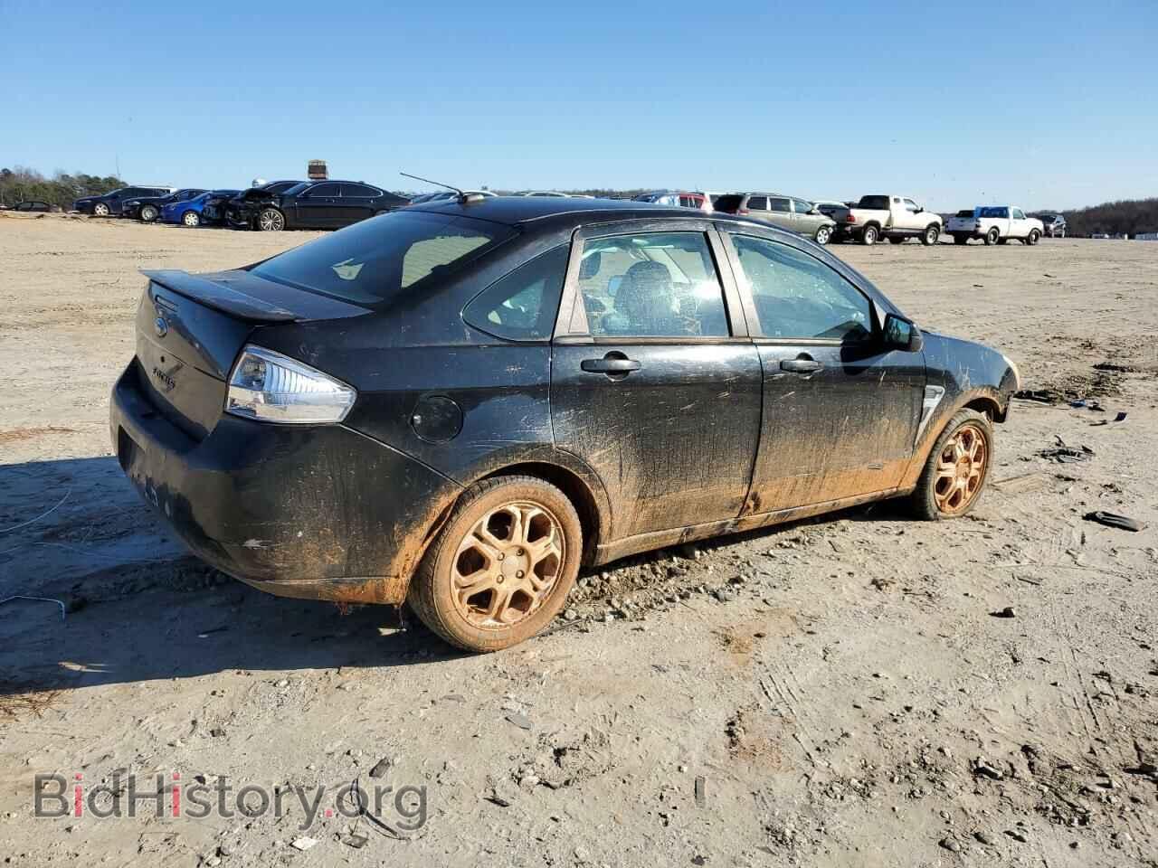 2008 FORD FOCUS - VIN: 1FAHP35N48W138854 - Фото 3