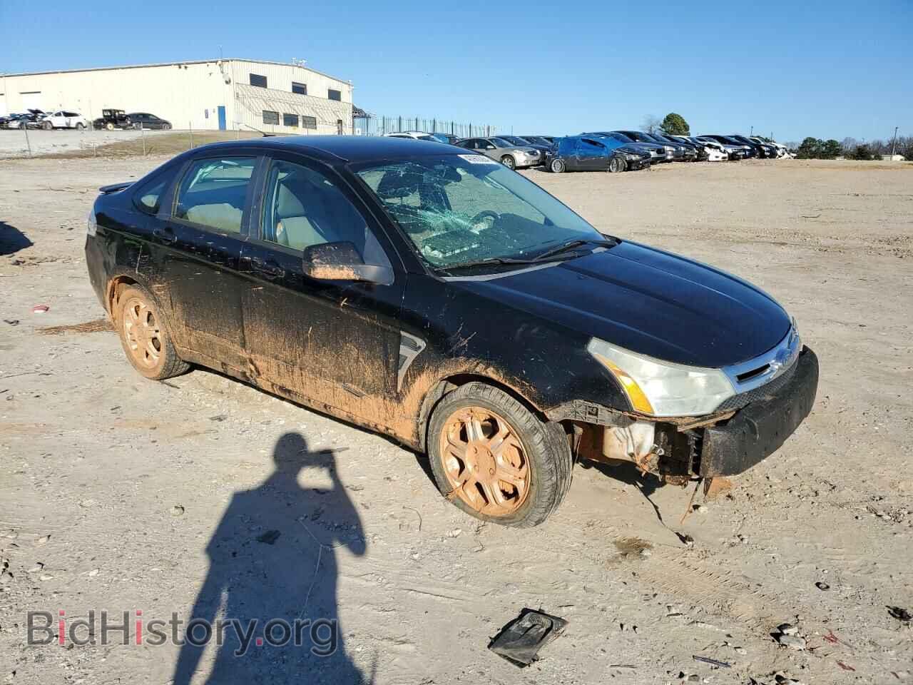 2008 FORD FOCUS - VIN: 1FAHP35N48W138854 - Фото 4