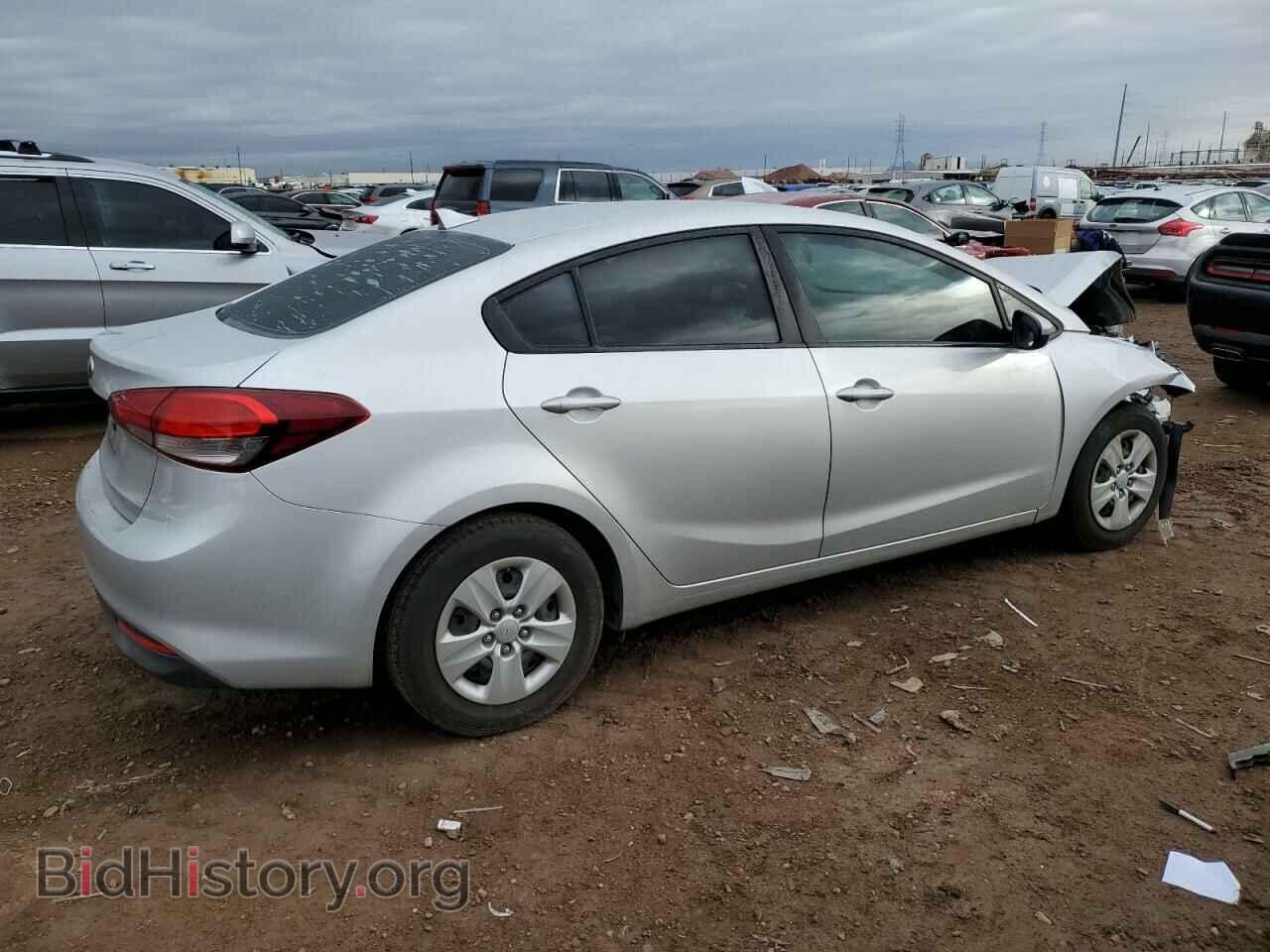 2017 KIA FORTE - VIN: 3KPFL4A79HE022442 - Фото 3