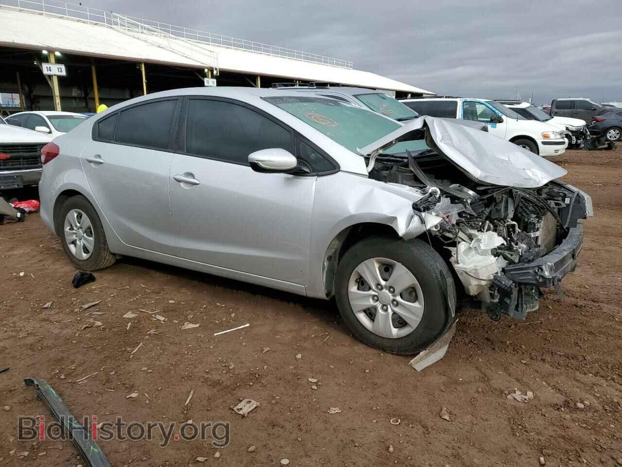 2017 KIA FORTE - VIN: 3KPFL4A79HE022442 - Фото 4