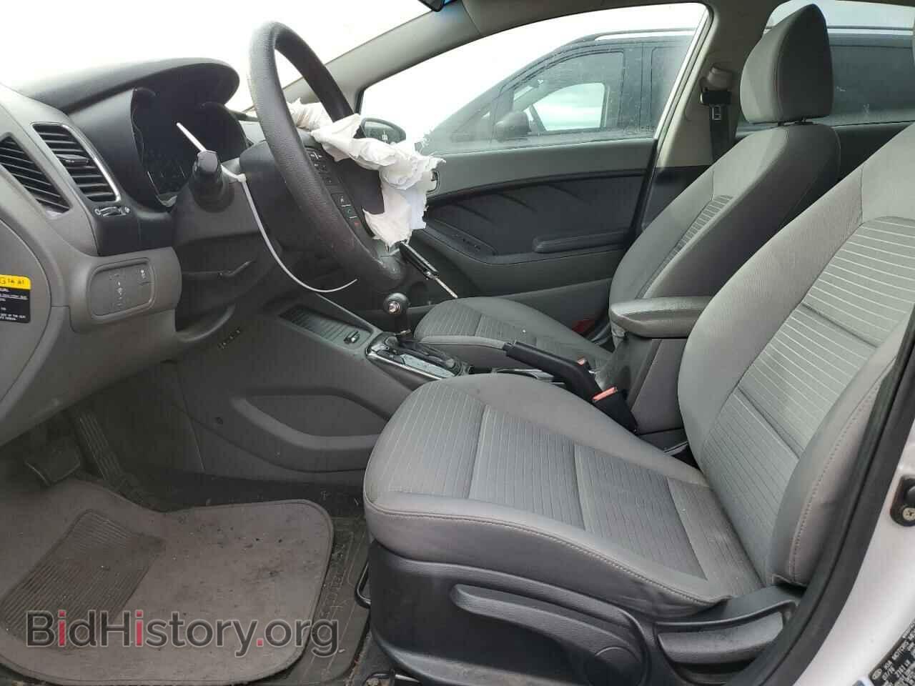 2017 KIA FORTE - VIN: 3KPFL4A79HE022442 - Фото 7